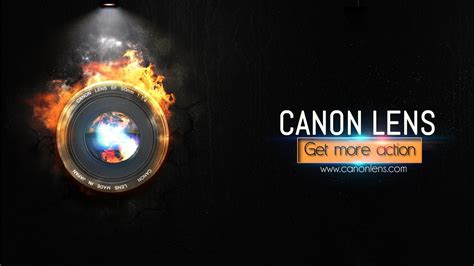 Canon Lens Design Canon Lens Poster Lens