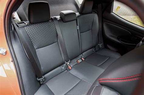 Aside from its sharp handling and spacious cargo area, the yaris is rated at an estimated 30 city mpg and 37 highway mpg. Toyota Yaris Boot Space, Size, Seats | What Car?