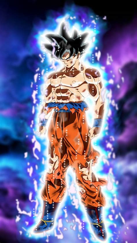 Son Goku Ultra Instinct Digital Wallpaper Dragon Ball Super Son Goku