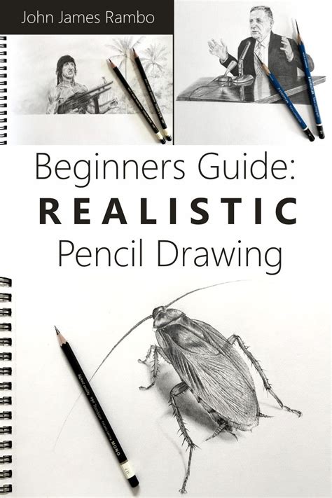 Educational 17 Pencil Drawing Techniques For Artists Drawing