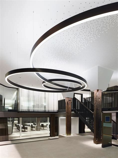 Schorndorf Town Hall Arcdog Light Architecture Ceiling Design