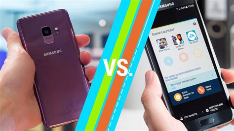 Galaxy S9 Vs Galaxy S7 Samsung Smartphones Im Vergleich Netzwelt