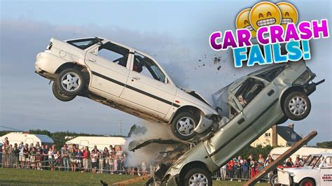 Best Car Fails Ultimate Car Crashes Compilation New 2017 Youtube