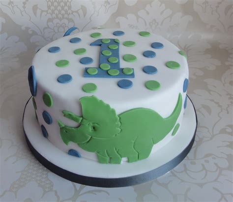 1st Birthday Dinosaur Cake Boys 1st Birthday Cake Dinosaur Birthday