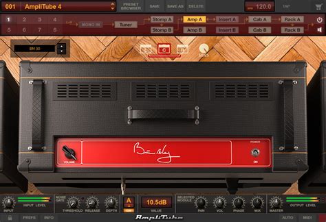 Native instruments brian may guitar rig 5 'deacy' amp preset. IK Multimedia's AmpliTube Brian May offers guitarists ...