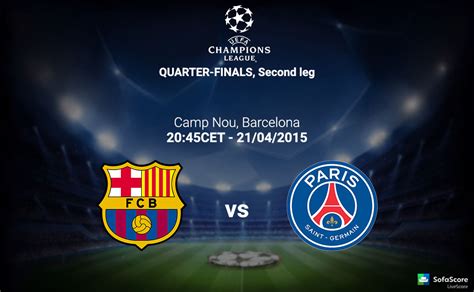 Half the task is already done. Barcelona vs Paris St. Germain match preview: Champions ...