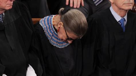Ruth Bader Ginsburg Wake Me When Scalia Stops Talking The New Yorker