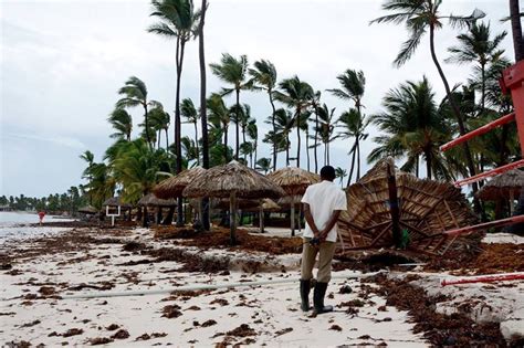 Caribbean Resorts Suffer Major Damage From Hurricane Irma