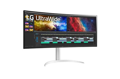 Qhd Ultrawide Curved Monitor Bp C W Lg Us Business