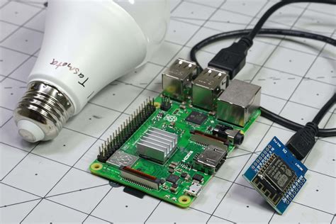 Raspberry Pi Home Automation Part 2 Flash Devices With Tasmota