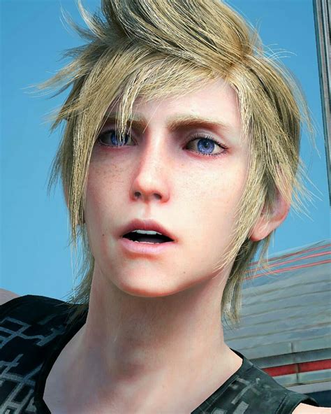 Promptos Eyes Are So Beautiful I Love It Final Fantasy Xv Prompto Prompto Argentum Final