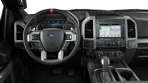 Interior View Of Ford F150 2019 Ford Ford