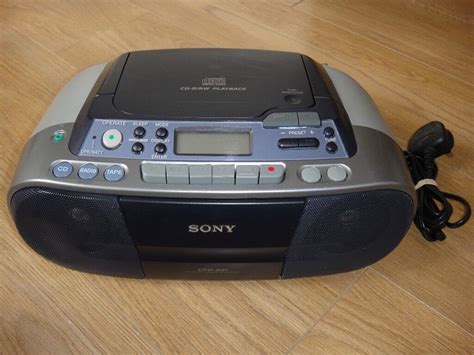 Sony Cfd S01 Portable Radio Cassette Recorder Cd Player In Clifton