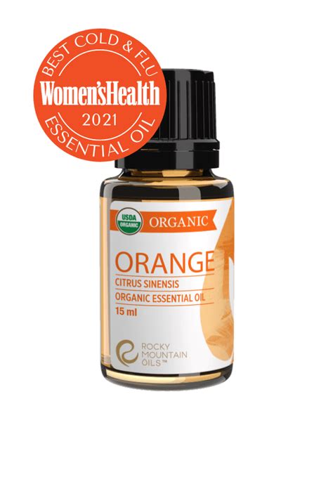 Organic Orange Essential Oil Rocky Mountain Oils