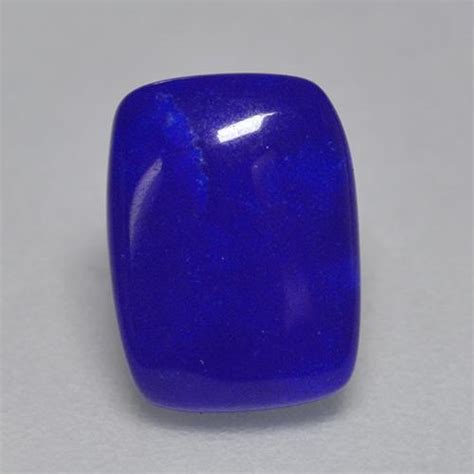 Blue Lapis Lazuli 11ct Cushion From Afghanistan Gemstone