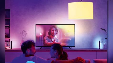 Philips Hue Sync Box Review Smart Lighting For Movie Night Gearbrain