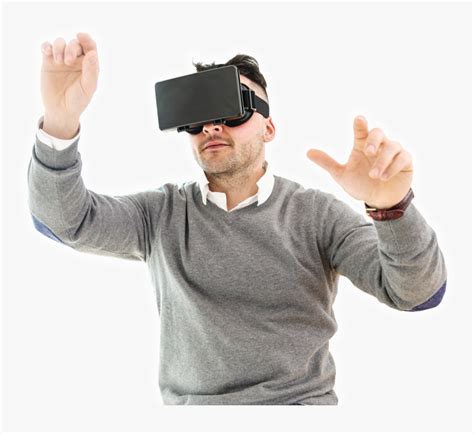 Transparent Vr Goggles Png Augmented Reality Mixed Reality Png Png