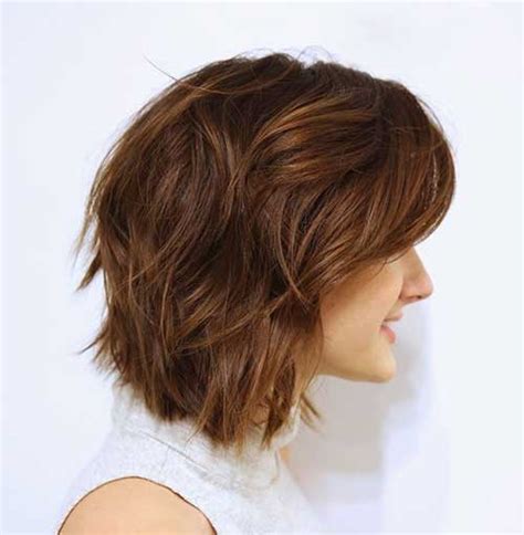 20 Short Hairstyles For Wavy Fine Hair