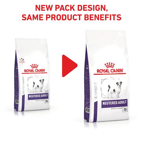 Royal Canin Vet Care Canine Neutered Small Adult Dry Dog Food 3.5kg