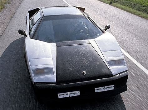 The 1987 Lamborghini Countach Evoluzione Prototype Paved The Way For