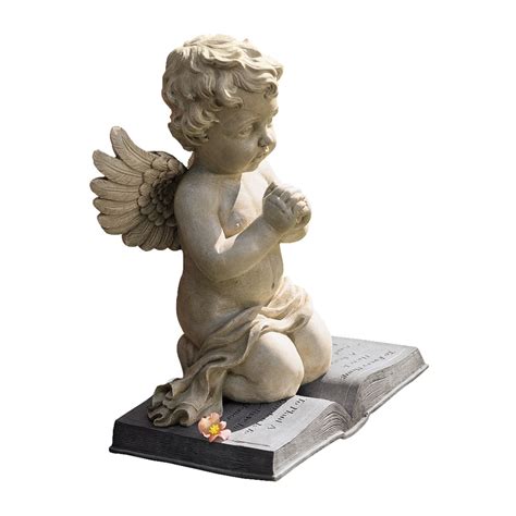 Design Toscano Cherubs Prayer 15 In Angels And Cherubs Garden Statue