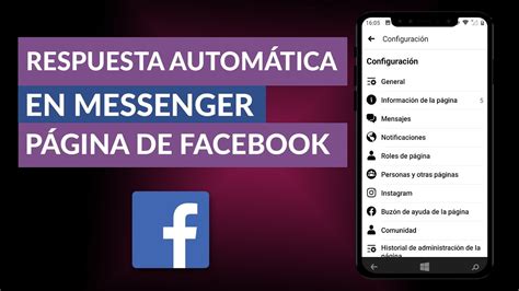 C Mo Crear Respuestas Autom Ticas En Messenger Para Mi P Gina De Facebook Youtube