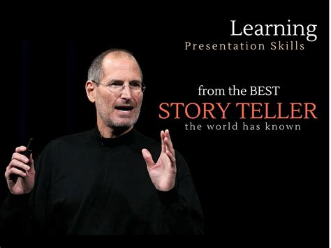 Learning Presentation Skills From Steve Jobs Speech And Keynotes