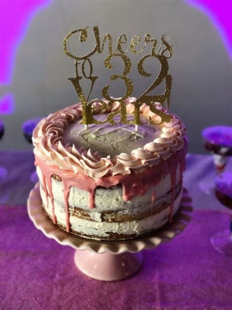 32nd Birthday Cake 32nd Birthday Cake Birthday Cake 32 32 Birthday Cake