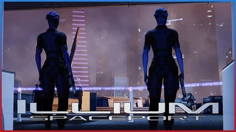 Mass Effect 2 Le Illium Spaceport