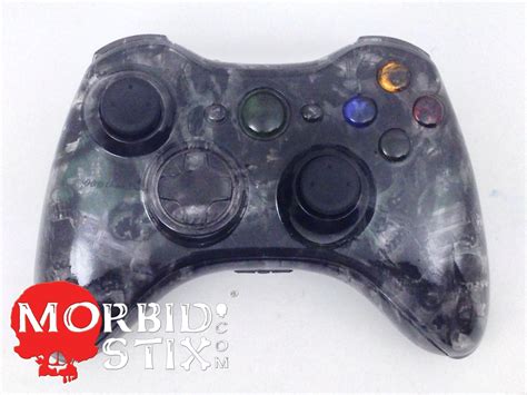 Clear Vamped Xbox 360 Controller 014 Morbidstix Gallery Since 2007