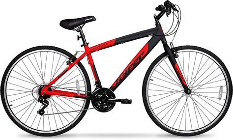 700c Hyper Spinfit Mens Hybrid Bike Red Amazonca Sports And Outdoors