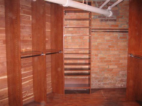 Custom Closet In Basement Traditional Closet Other By Custom