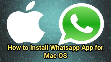 How To Install Whatsapp App For Mac Os Youtube