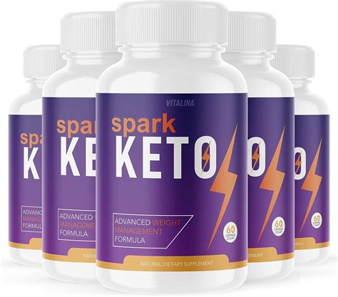 5 Pack Keto Spark K3 Mineral Pills Spark Advanced Ubuy India
