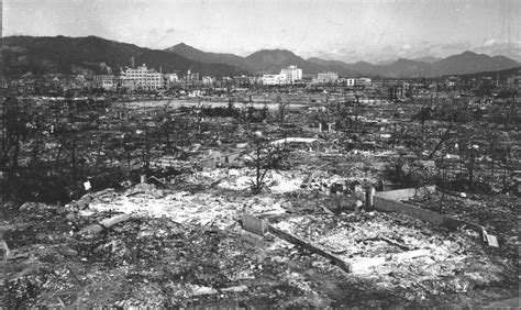 Atomic Bombings Of Hiroshima And Nagasaki Significance Ryteken