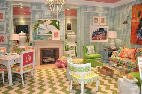 Lilly Pulitzer Interior Design 13 Decorathing Lilly Pulitzer Home