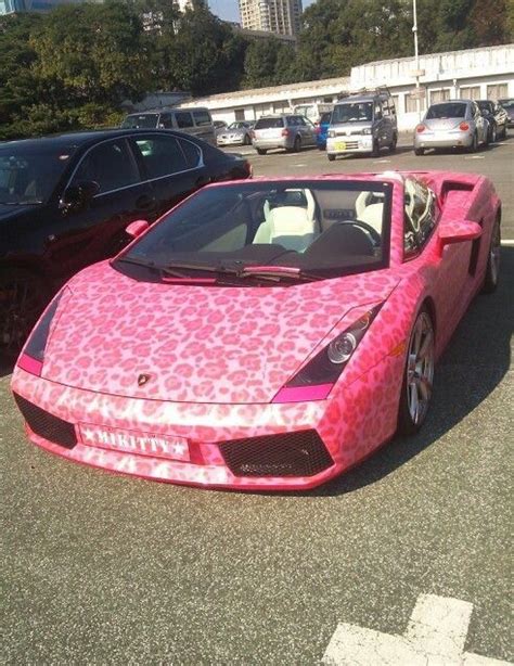 Pink Lamborghini Girly Car Pink Lamborghini Pink Car