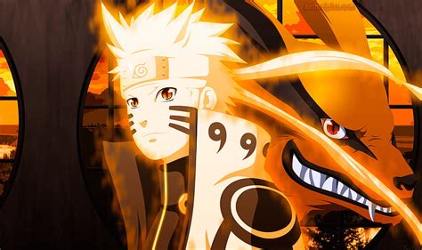 Naruto And The Nine Tailed Fox 9 Tailed Fox Hd Wallpaper Pxfuel