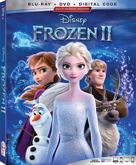 Disneys Frozen 2 Arrives On Digital February 11 And On 4k Ultra Hd