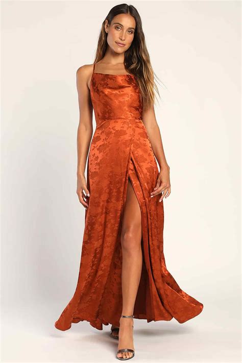 Burnt Orange Bridesmaid Dresses For Every Style