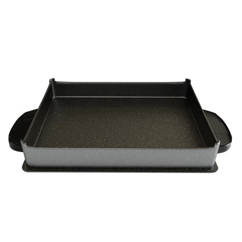 George Foreman Gfp84bp Evolve Grill 84 Square Inch Deep Dish Accessory