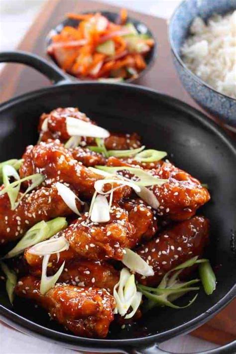 Crunchy Korean Fried Chicken Wings Recipe Sugar Salt Magic