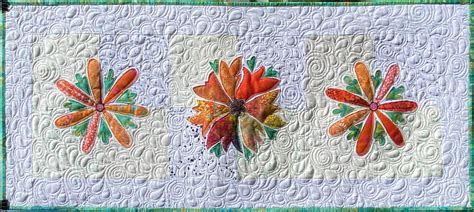 Another Fun Project With The Pattern The Quilted Garden By Marveles