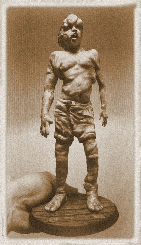 The Elephant Man Joseph Merrick 1 6 Model A1 By Legrande62 On Deviantart