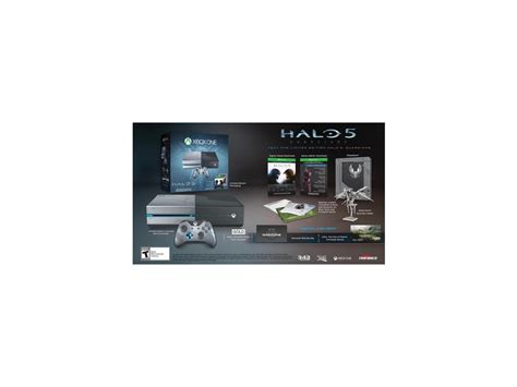 Xbox One 1tb Halo 5 Guardians Limited Edition Console Bundle