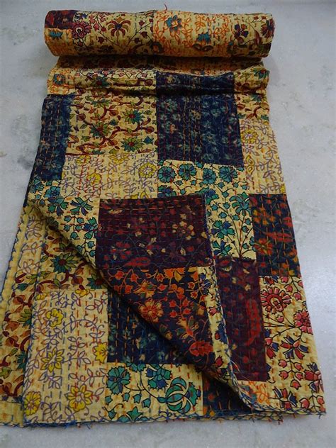 amazon-com-tribal-asian-textiles-twin-size-handmade-ajarak-cotton