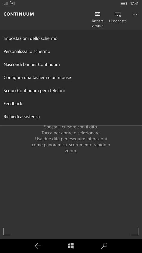 Proiettare Lo Schermo Di Windows 10 Mobile Su Pc Tramite Wi Fi