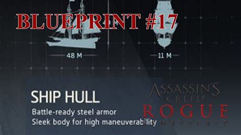 Assassin S Creed Rogue Remastered Blueprint Elite Hull Armour