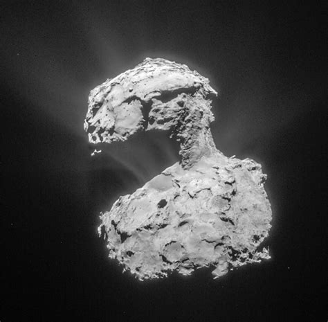 Rosetta Spacecraft Makes Nitrogen Discovery On Comet Space