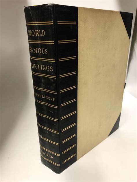 World Famous Paintings By Rockwell Kent Ed Good Hardcover 1939